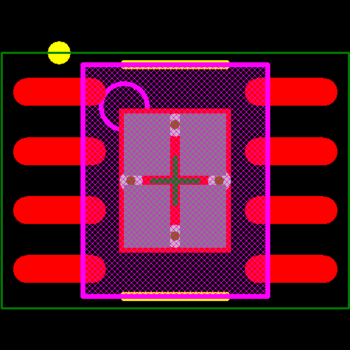 STCS1APHR Footprint - STMicroelectronics
