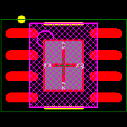 STCS1APHR Footprint - STMicroelectronics