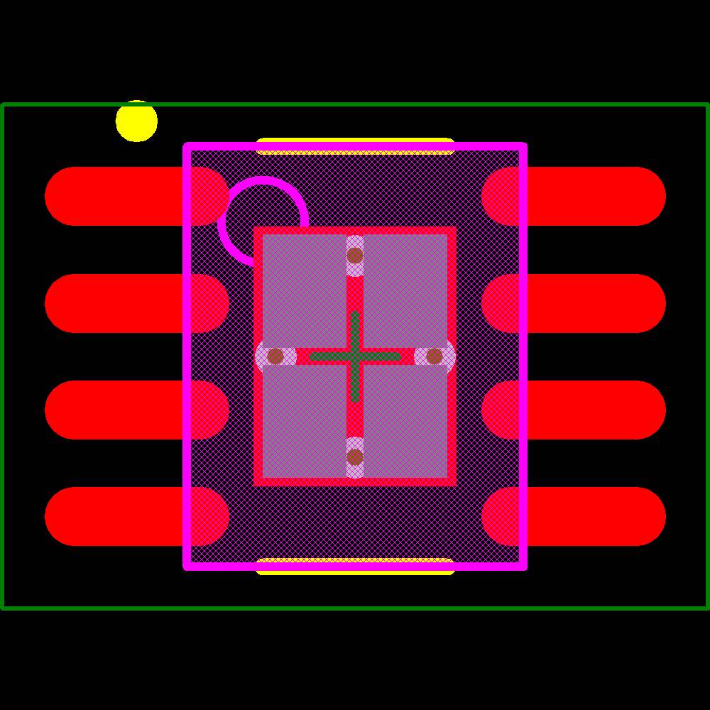 STCS1APHR Footprint - STMicroelectronics
