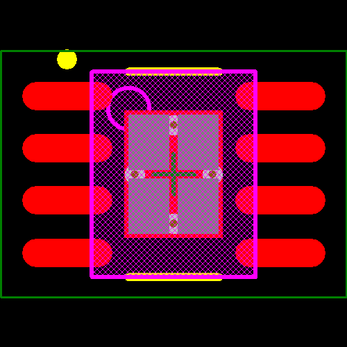STCS1APHR Footprint - STMicroelectronics