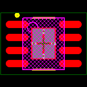 STCS1APHR Footprint - STMicroelectronics