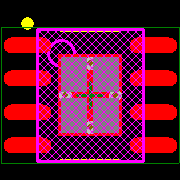 STCS1APHR Footprint - STMicroelectronics