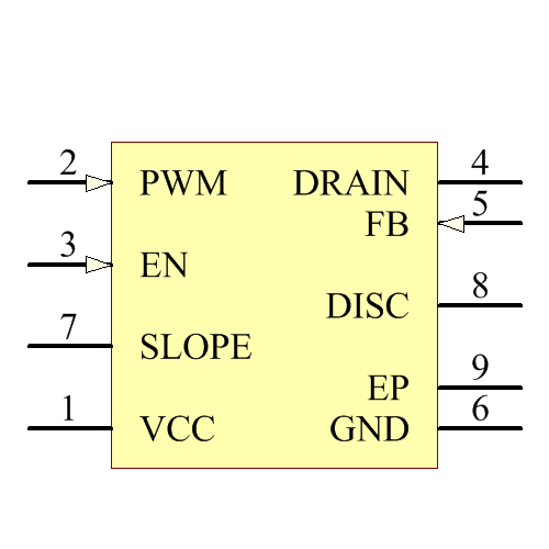 STCS1APHR Symbol - STMicroelectronics