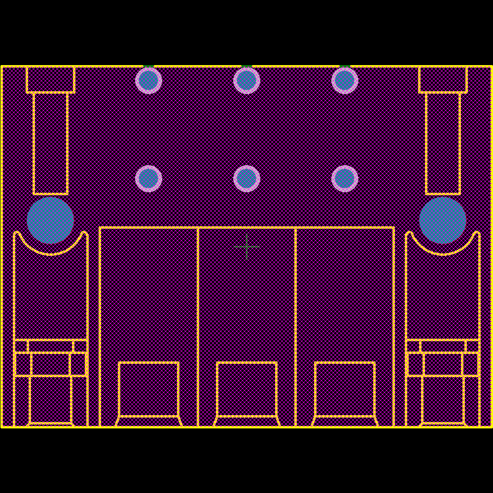 1929530000 Footprint - Weidmuller