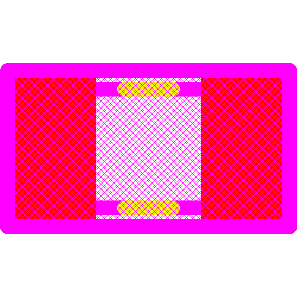 ABS07-32.768KHZ-1-T Footprint - Abracon