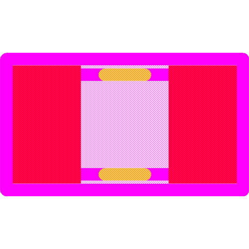 ABS07-32.768KHZ-1-T Footprint - Abracon