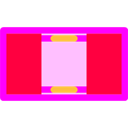 ABS07-32.768KHZ-1-T Footprint - Abracon