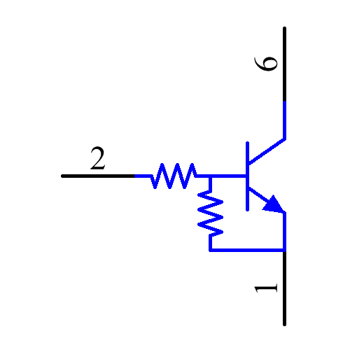 NSBC114YDXV6T5G Symbol - onsemi