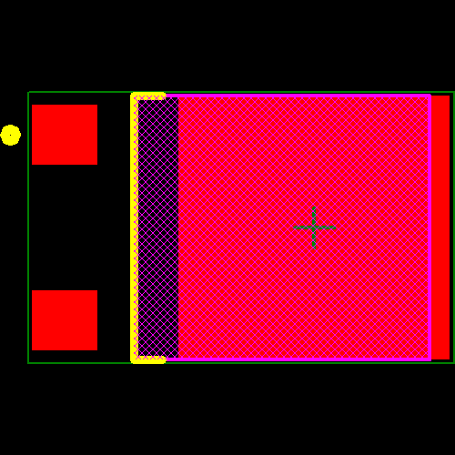 ATP216-TL-H Footprint - onsemi