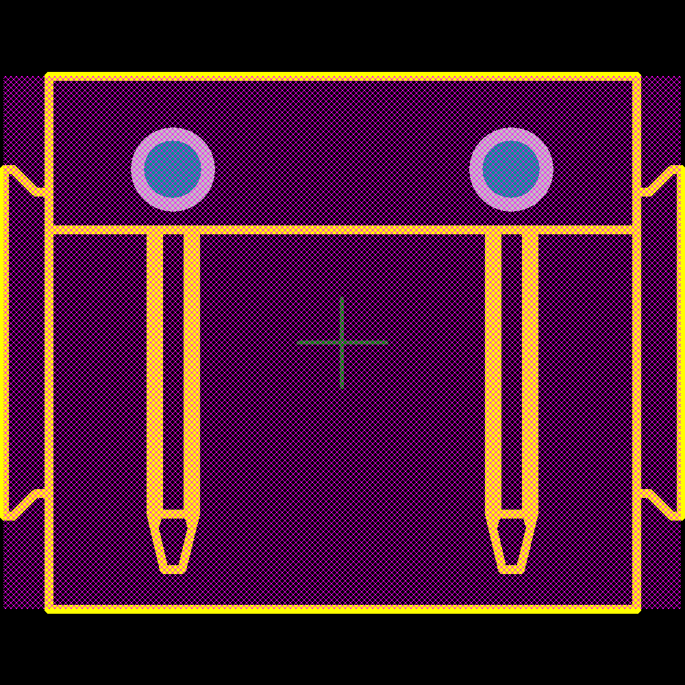 1624370000 Footprint - Weidmuller