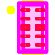 ESD224DQAR Footprint - Texas Instruments