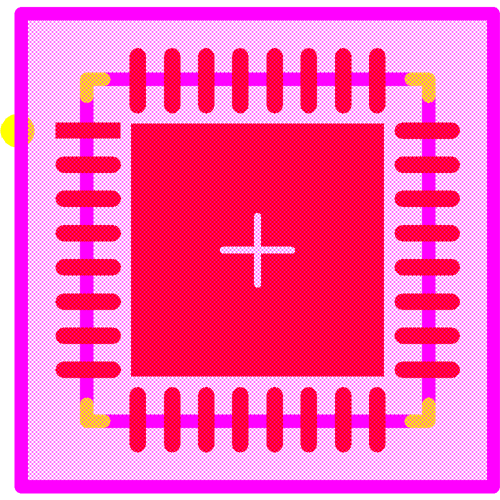 ADXL313WACPZ-RL Footprint - Analog Devices