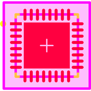 ADXL313WACPZ-RL Footprint - Analog Devices