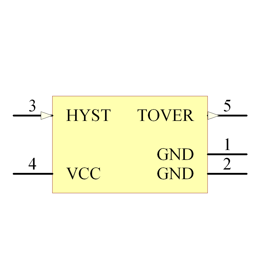 TC6502P085VCTTR Symbol - Microchip