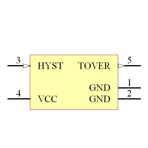 TC6502P085VCTTR Symbol - Microchip