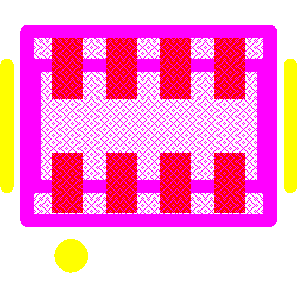 742C083101JP Footprint - CTS Components