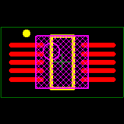 ADG1222BRMZ-REEL7 Footprint - Analog Devices