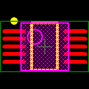 ADG1222BRMZ-REEL7 Footprint - Analog Devices