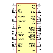 LM3431MH/NOPB Symbol - Texas Instruments