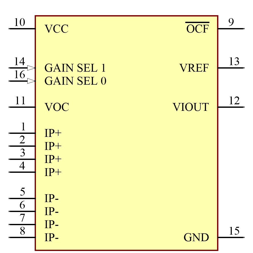 ACS37002KMABTR-050B3 Symbol - Allegro MicroSystems