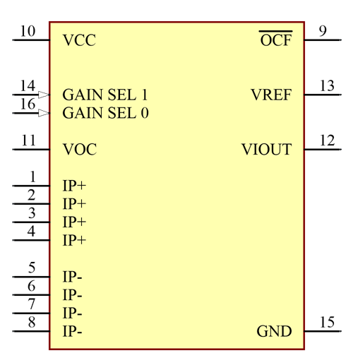 ACS37002KMABTR-050B3 Symbol - Allegro MicroSystems