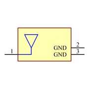 ANT3216A063R2400A Symbol - Pulse Electronics