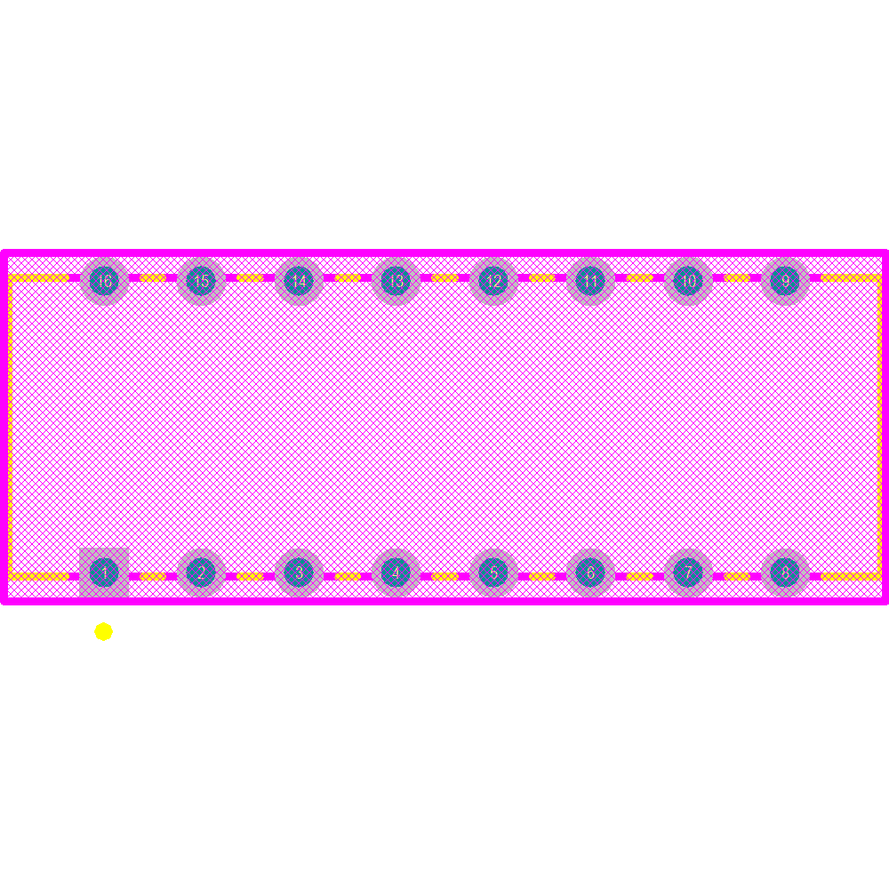 1825057-7 Footprint - TE Connectivity