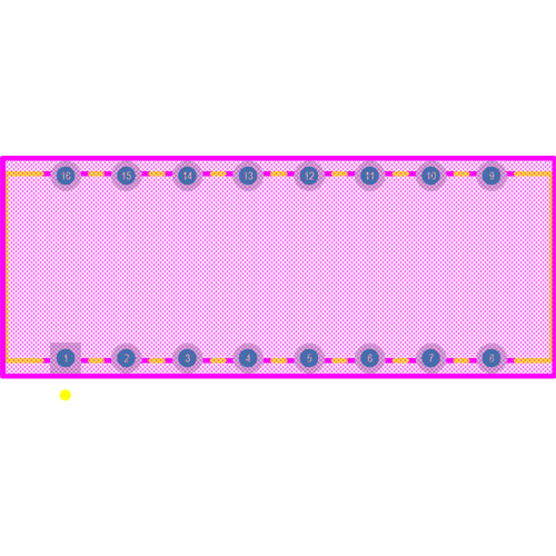 1825057-7 Footprint - TE Connectivity