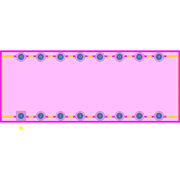 1825057-7 Footprint - TE Connectivity