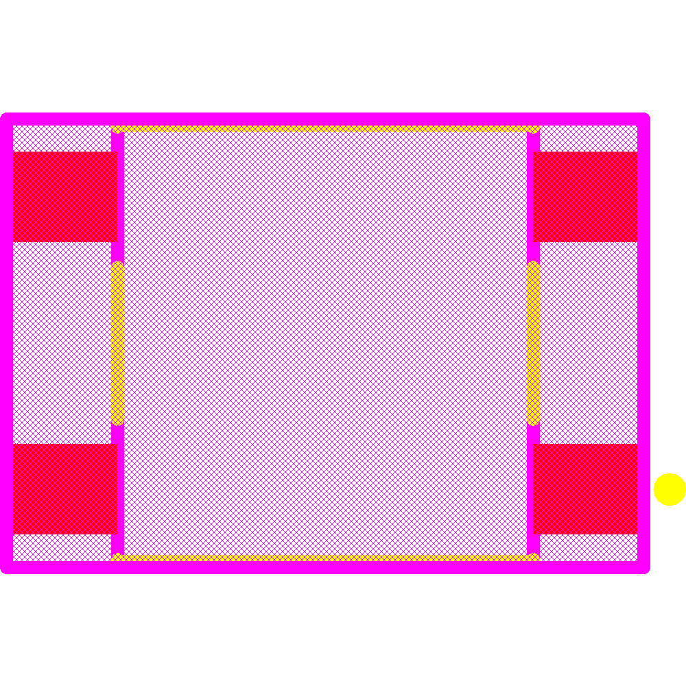 B3FS-1002P BY OMZ Footprint - Omron