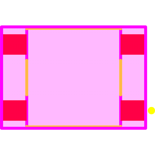 B3FS-1002P BY OMZ Footprint - Omron