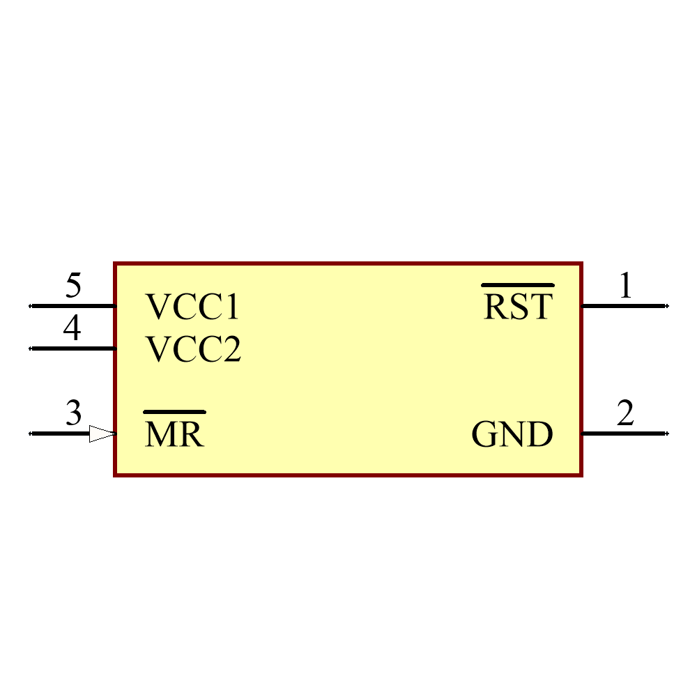 MAX6717UKLTD3+T Symbol - Analog Devices