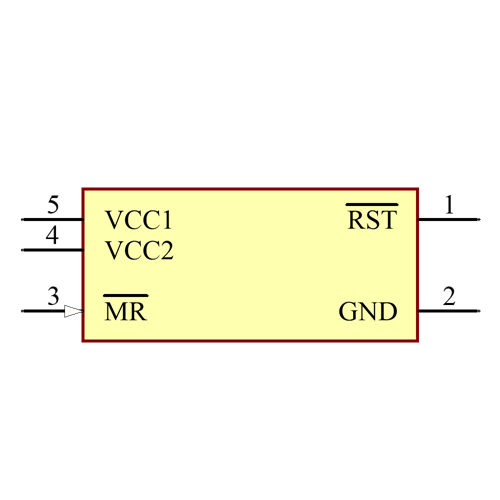MAX6717UKLTD3+T Symbol - Analog Devices