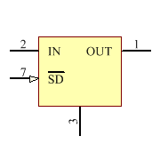 ADP3333ARMZ-3-R7 Symbol - Analog Devices