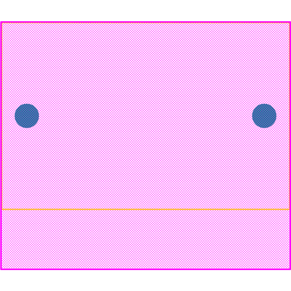 D7E-3 Footprint - Omron