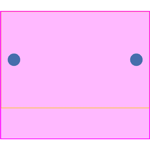 D7E-3 Footprint - Omron