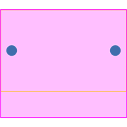 D7E-3 Footprint - Omron