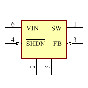 LT1937ESC6#PBF Symbol - Analog Devices / Linear Technology