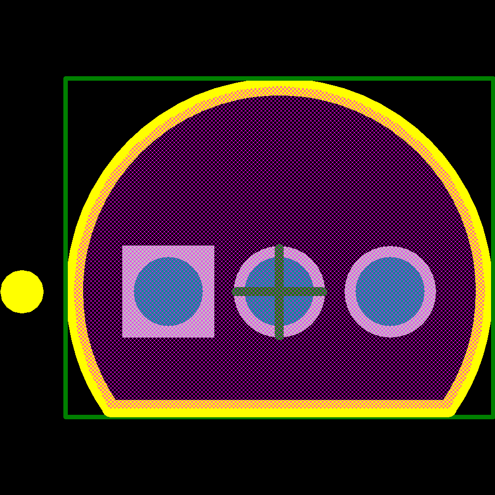 J112RLRAG Footprint - onsemi