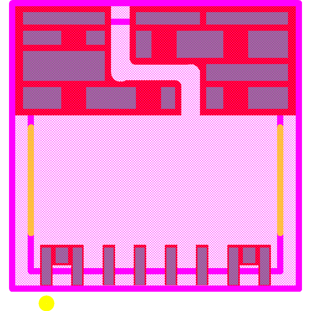 TLI4971A120T5E0001XUMA1 Footprint - Infineon