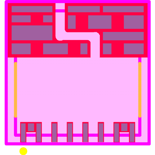 TLI4971A120T5E0001XUMA1 Footprint - Infineon