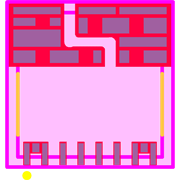 TLI4971A120T5E0001XUMA1 Footprint - Infineon
