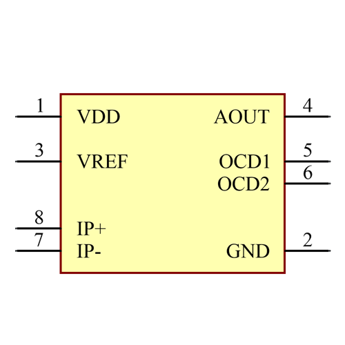 TLI4971A120T5E0001XUMA1 Symbol - Infineon