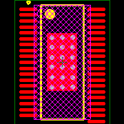 TLC5951DAPR Footprint - Texas Instruments