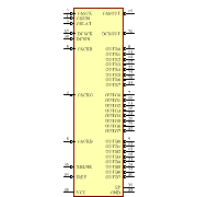 TLC5951DAPR Symbol - Texas Instruments