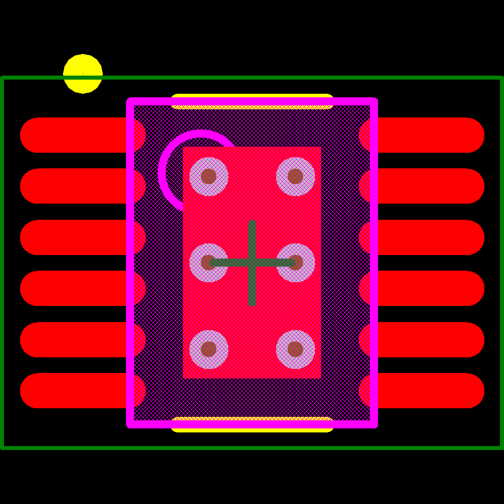 LTC4425EMSE#PBF Footprint - Analog Devices