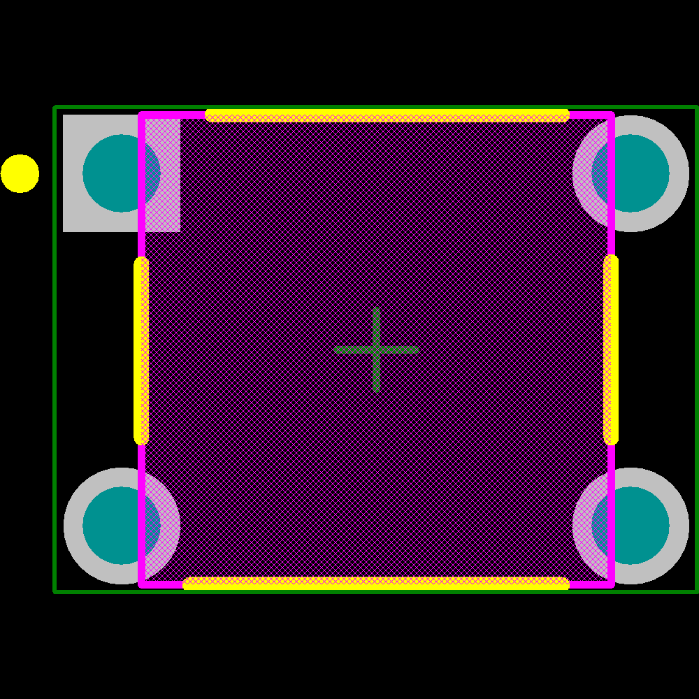 PTS645SM43SMTR92LFS Footprint - C&K Components