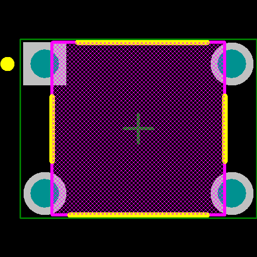 PTS645SM43SMTR92LFS Footprint - C&K Components
