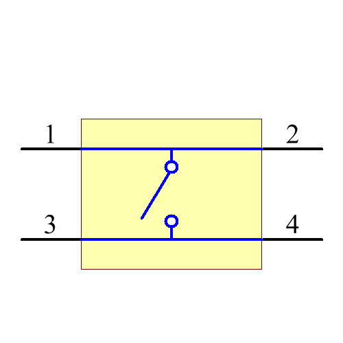 PTS645SM43SMTR92LFS Symbol - C&K Components