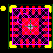 LT3756IUD-2#TRPBF Footprint - Analog Devices